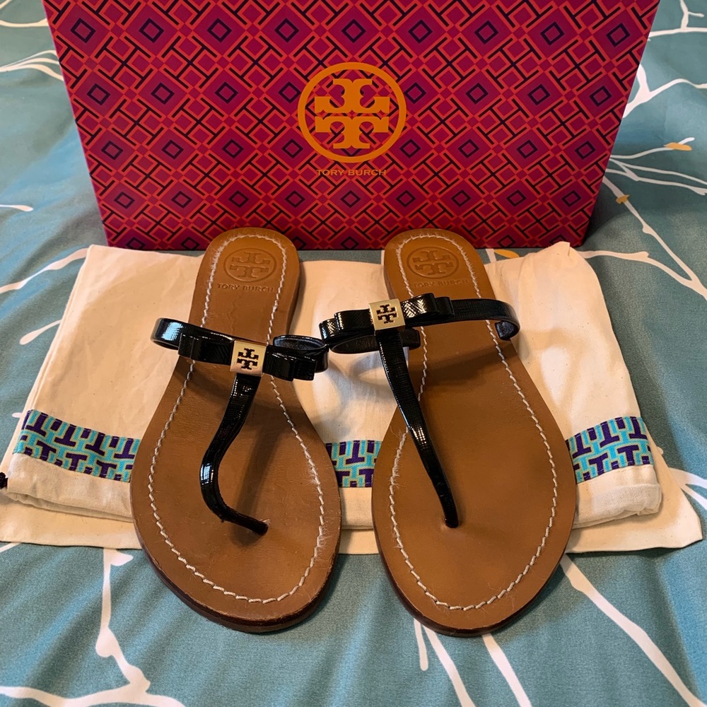 Tory Burch Sandals! Ready for summer! Authentic :)